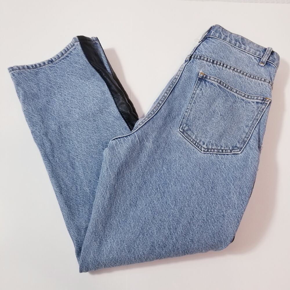 UO BDG High Waisted Relaxed Denim Straight Leg